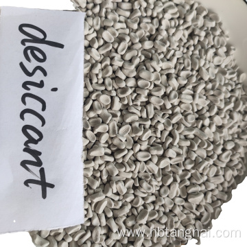 CaO defoaming desiccant remove moisture masterbatch